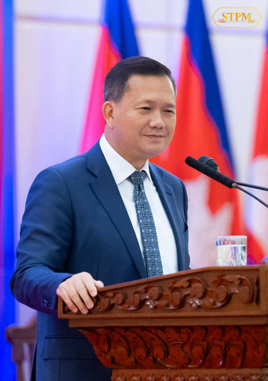 Thủ tướng Hun Manet (ảnh FB nhân vật)