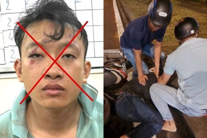 Nguyễn Minh Phúc bị bắt chỉ sau hơn 5h gây án