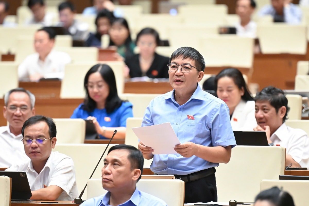 Đại biểu Phạm Đình Thanh. (Ảnh: Quốc hội)