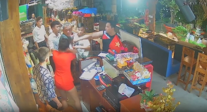 Hiện trường vụ việc