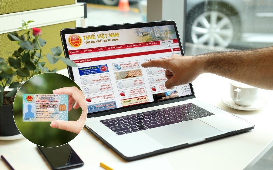 Chính thức sử dụng số định danh cá nhân thay cho mã số thuế từ 1/7/2025 (Ảnh minh họa: KT)