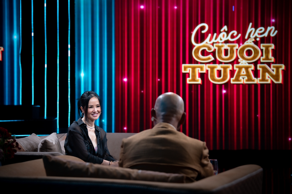 Diva Hồng Nhung trải lòng về cha trong chương trình Cuộc hẹn cuối tuần