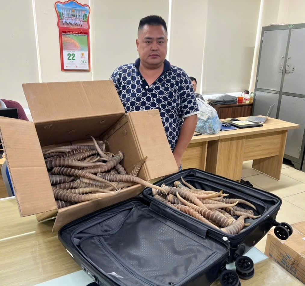 Dương Minh Tâm và tang vật