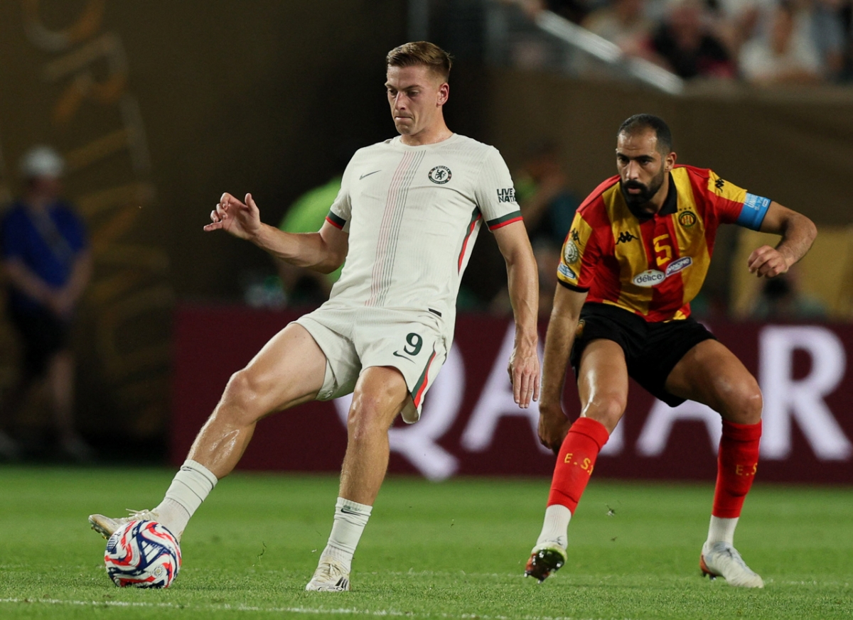 Trận đấu diễn ra với nhịp độ không quá cao (Ảnh: Reuters)