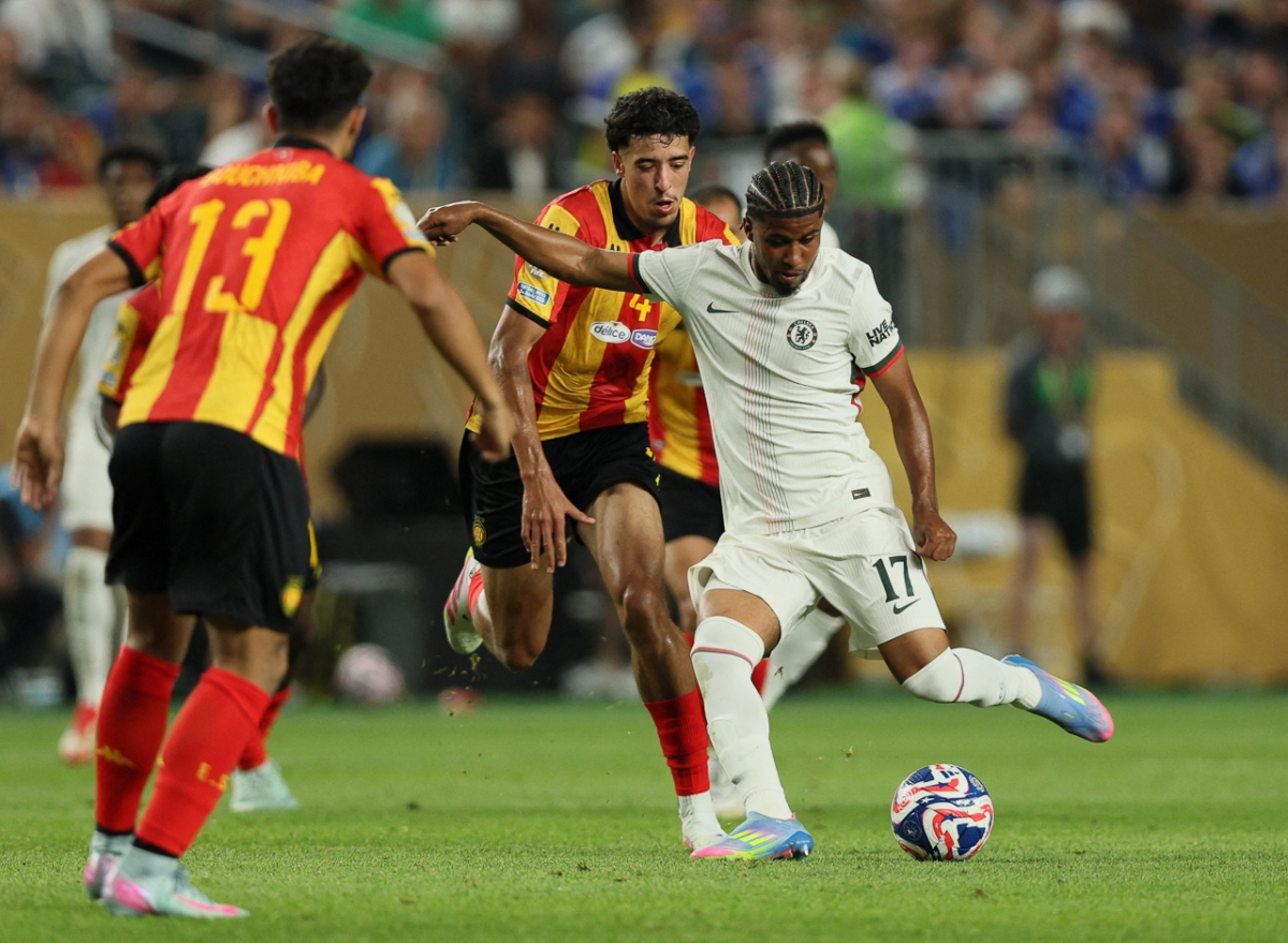 Chelsea vượt trội so với ES Tunis (Ảnh: Reuters)