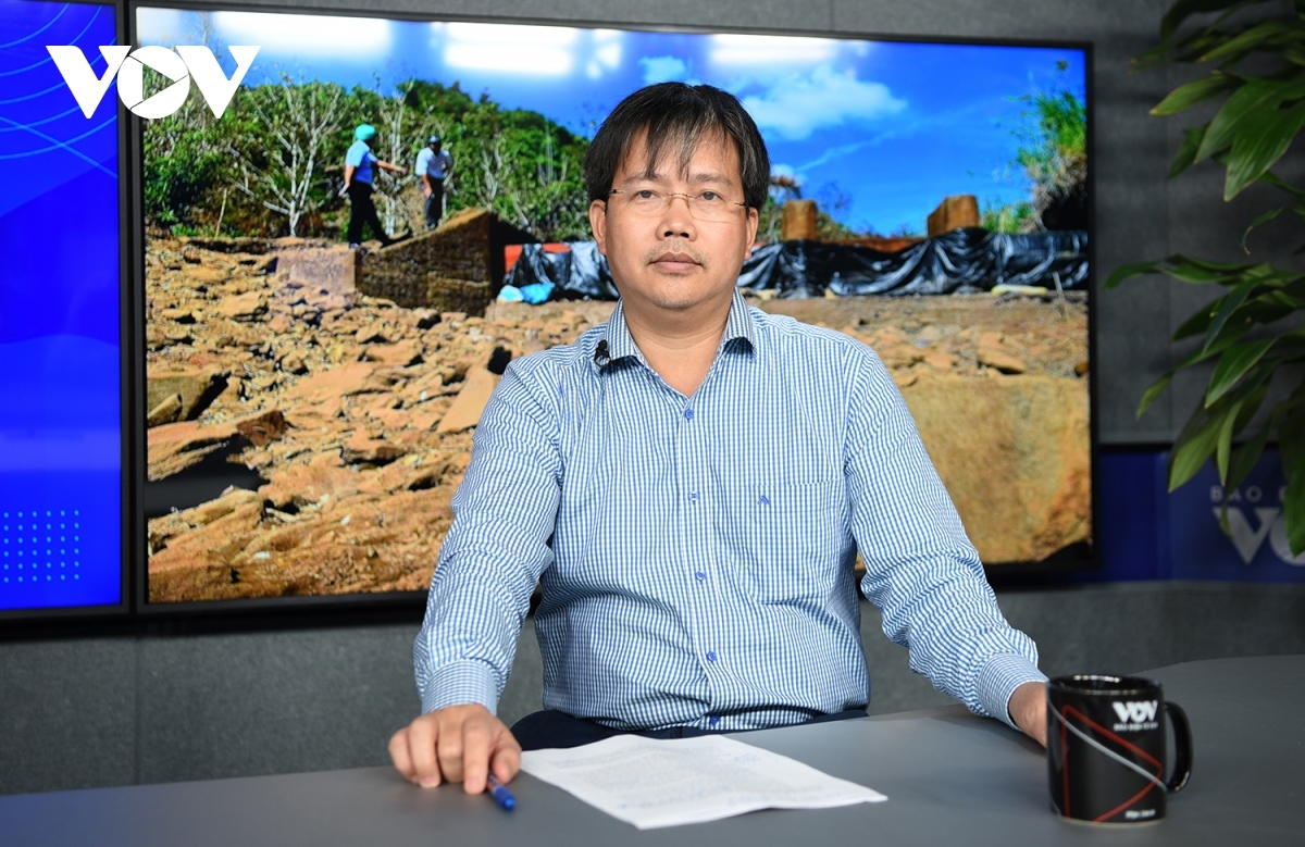Ông Mai Văn Khiêm - Giám đốc Trung tâm Dự báo KTTV Quốc gia