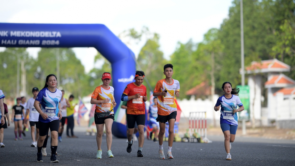 Giải năm nay dự kiến thu hút 10.000 vận động viên.