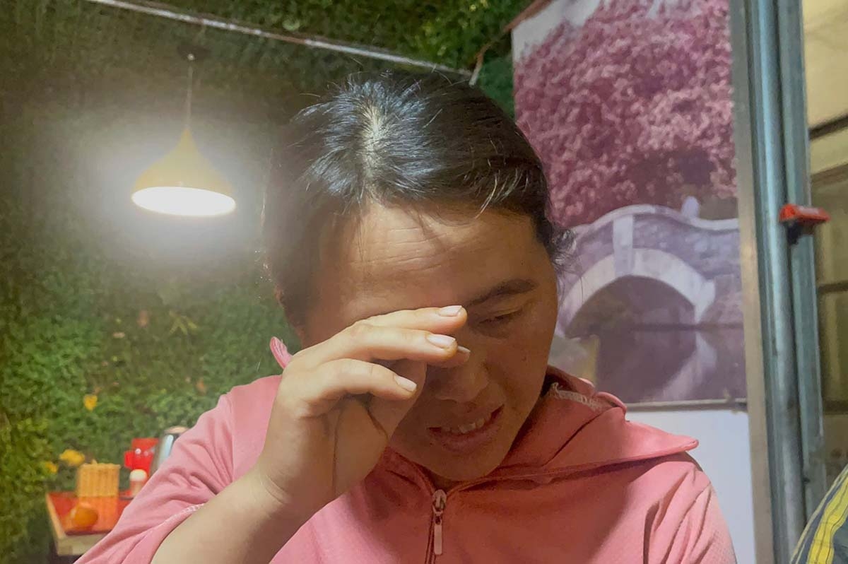 Chị Cư Mủa (32 tuổi)