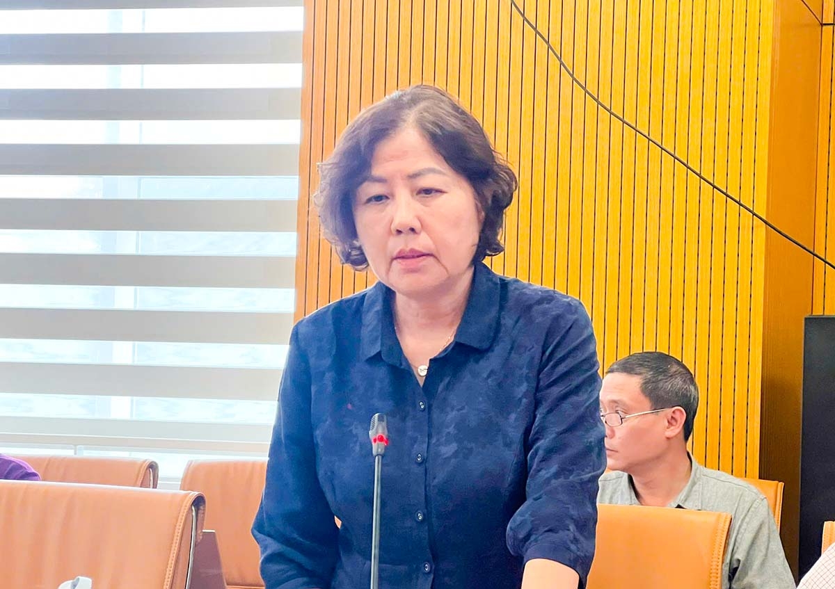 Bà Nguyễn Thu Thủy, Phó Cục trưởng Cục Chăn nuôi và Thú y