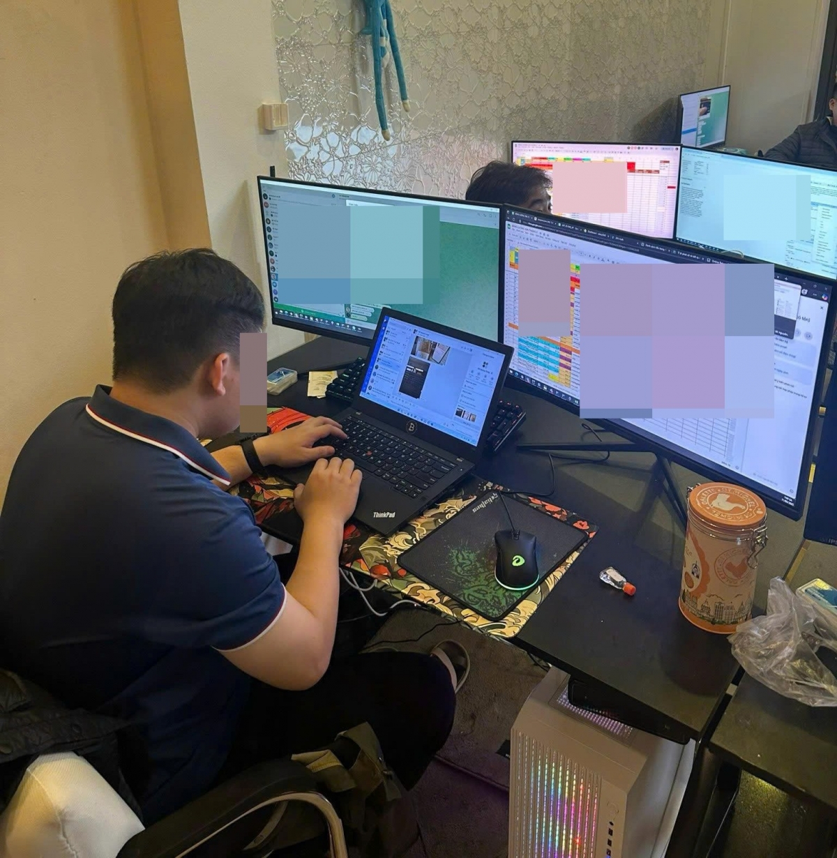 Hiện trường vụ việc