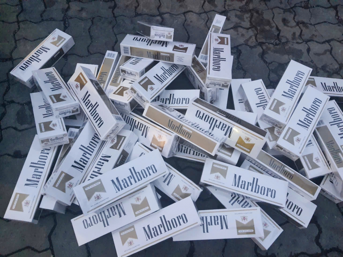 Phát hiện hơn 84.000 bao thuốc lá điếu nhãn hiệu Marlboro không rõ nguồn gốc