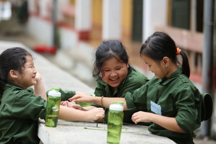 Nhiều phụ huynh thừa nhận cho con tham gia các lớp học hè để "nhàn thân". (Ảnh minh hoạ)