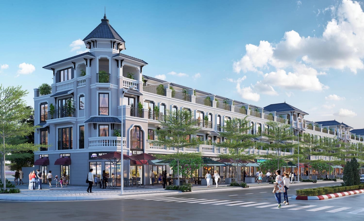 Imperia Grand Plaza - Nhà phố vừa ở vừa cho thuê sinh lời tại trung tâm Đức Hòa