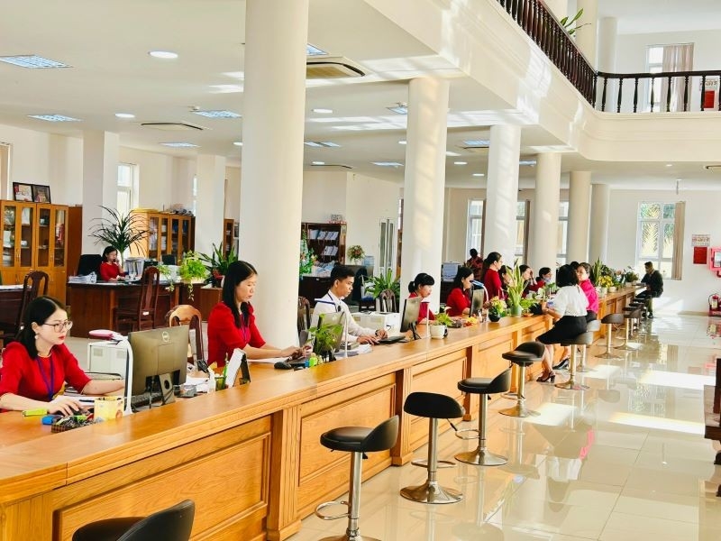 Kho bạc nhà nước đã hoàn tất công tác chuẩn bị để vận hành phục vụ mô hình tổ chức chính quyền địa phương hai cấp từ ngày 1/7 (Ảnh minh họa: KT)