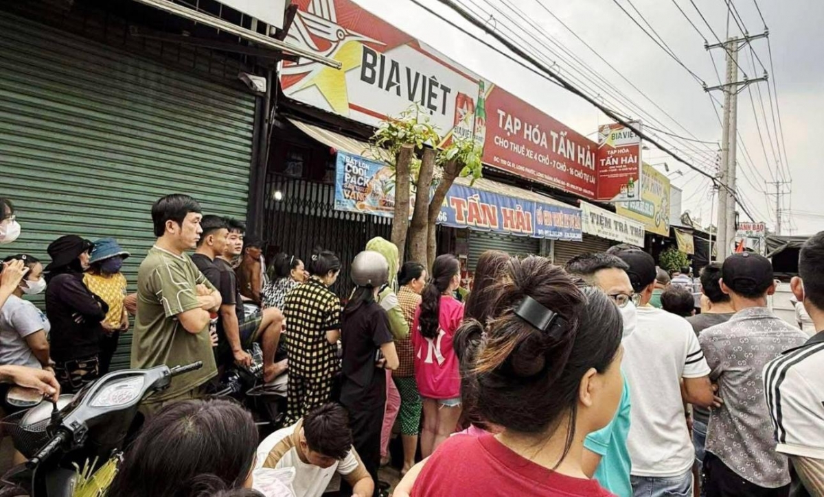 Nơi xảy ra vụ việc (Ảnh: CTV)