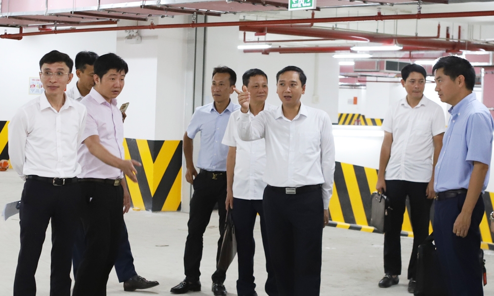  Chủ tịch UBND tỉnh Bắc Giang Nguyễn Việt Oanh yêu cầu phấn đấu hoàn thành và đưa vào bàn giao cho các cơ quan, đơn vị trước ngày 20/6