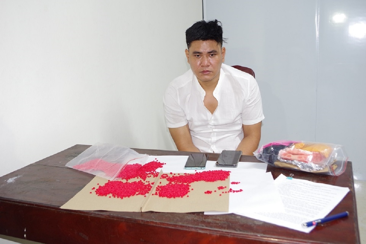 Đối tượng Dương Hoài Nam tại Cơ quan Cảnh sát điều tra