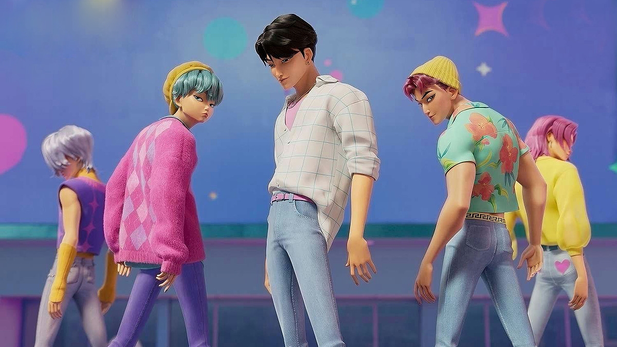 Hình tượng các nhân vật nam trong phim bị mạng xã hội Trung Quốc chế diễu.