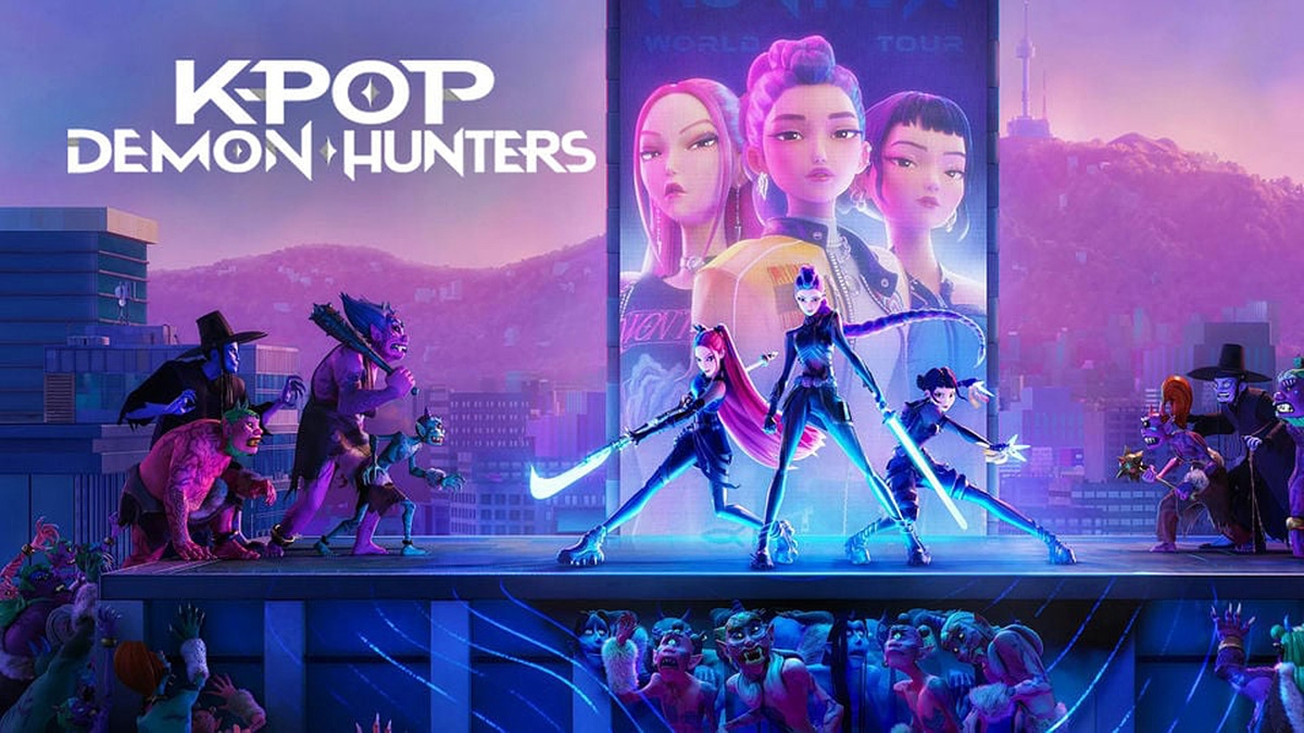 "K-Pop Demon Hunters" là bộ phim hoạt hình pha trộn giữa văn hóa nhạc pop Hàn Quốc với yếu tố kỳ ảo.