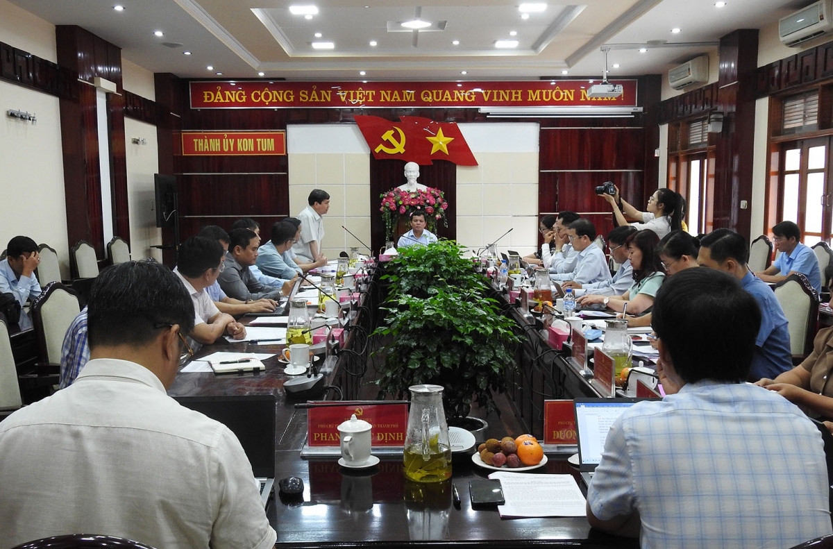 Tỉnh Kon Tum có 37 xã và 3 phường sau sắp xếp. Tỉnh đang gấp rút hoàn tất công tác chuẩn bị để các xã, phường mới đi vào hoạt động hiệu quả từ ngày 1/7 tới. 