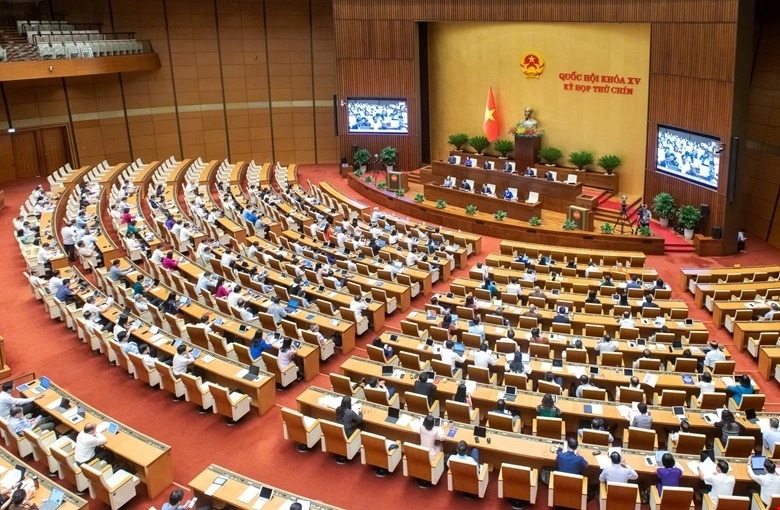 Kỳ họp thứ 9, Quốc hội khóa XV