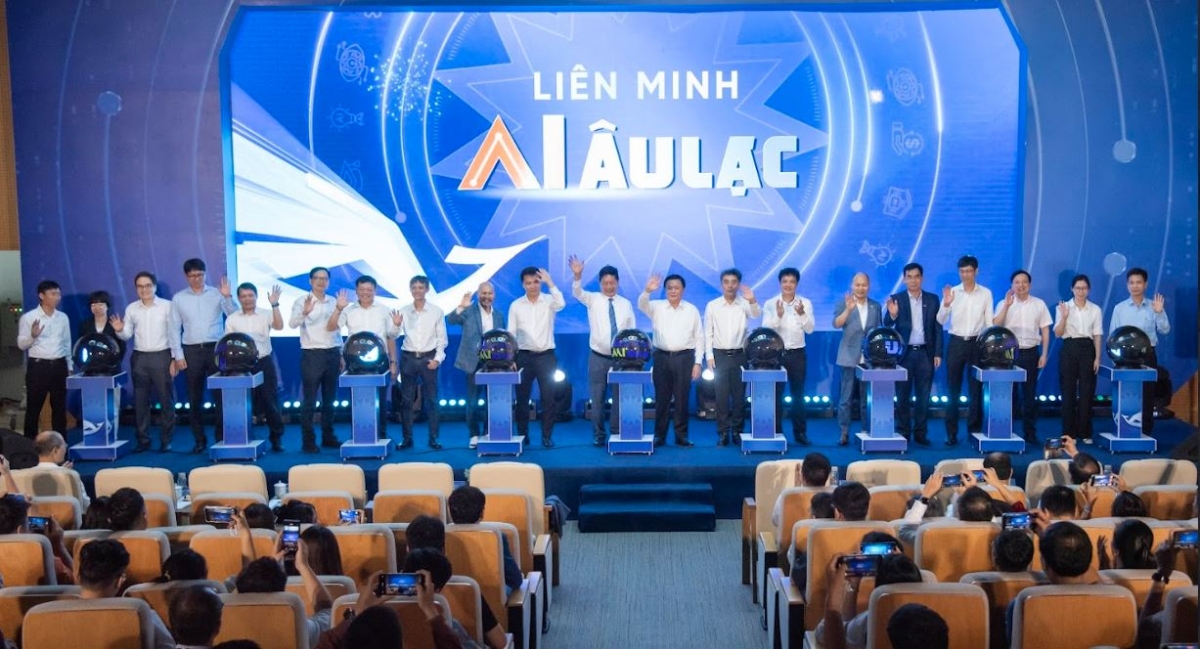 Liên minh Trí tuệ nhân tạo Âu Lạc với sự tham gia của hơn 20 cơ quan nhà nước, doanh nghiệp, trường đại học