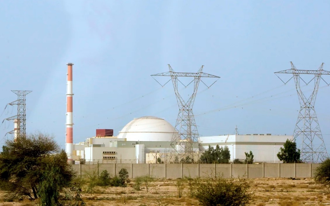 Một lò phản ứng hạt nhân thuộc nhà máy điện hạt nhân của Iran. Ảnh: Reuters.