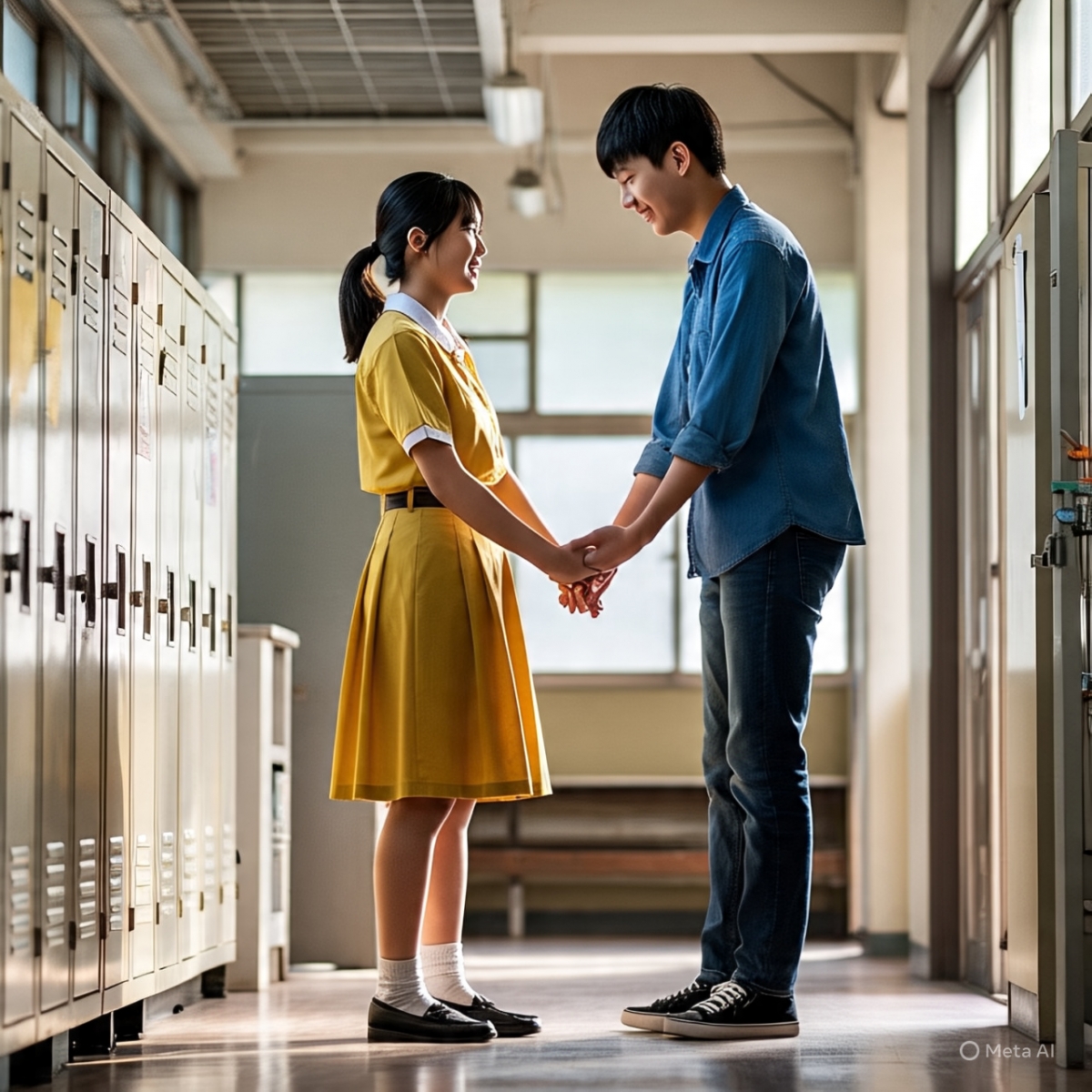 Con trai tôi mới học lớp 10 nhưng đã có đến mấy mối tình (ảnh minh họa: AI)