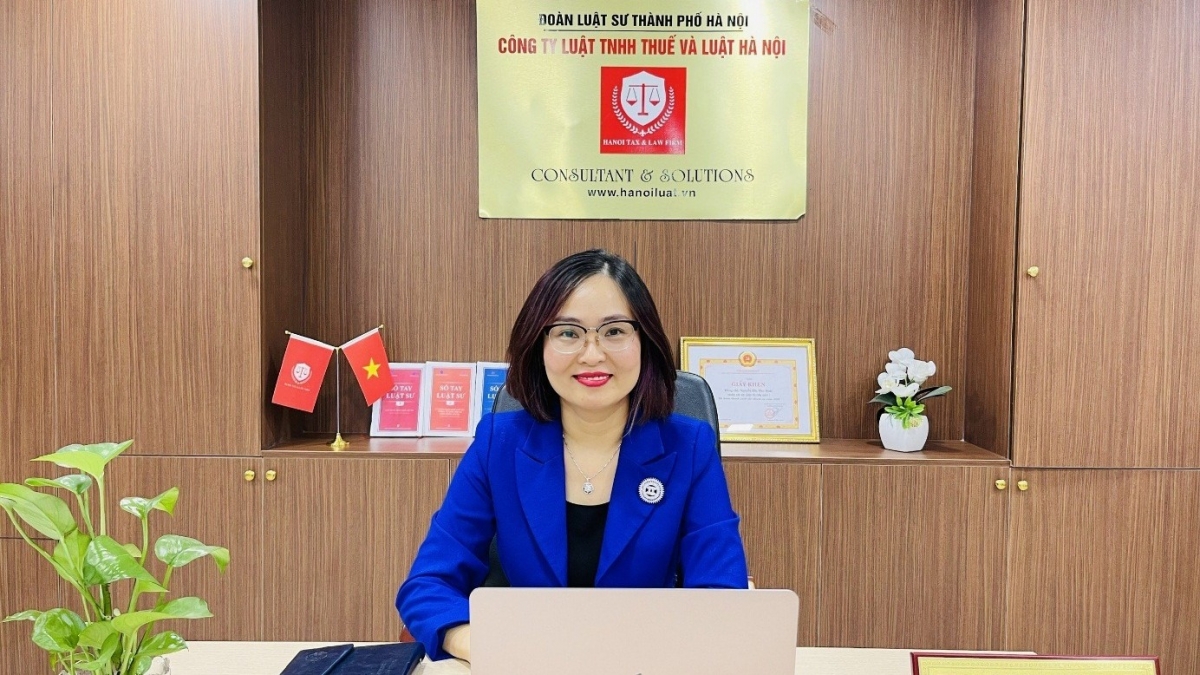 Luật sư Nguyễn Thị Thu Hoài, Phó Chủ tịch Hội đồng quản lý quỹ chống hàng giả.