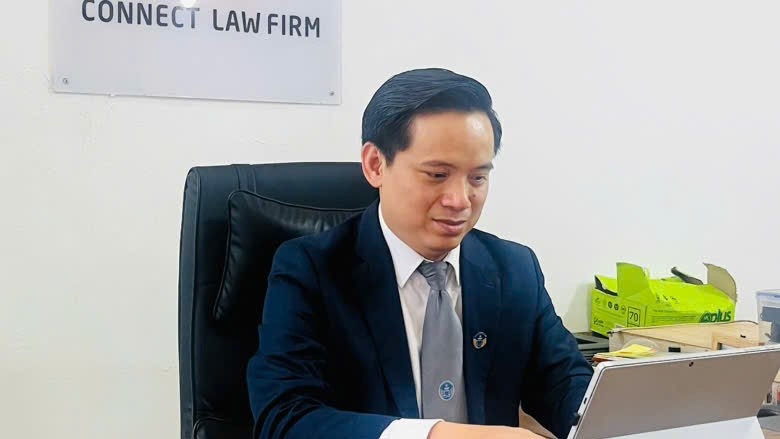 Luật sư Nguyễn Ngọc Hùng, Trưởng Văn phòng Luật Kết Nối.