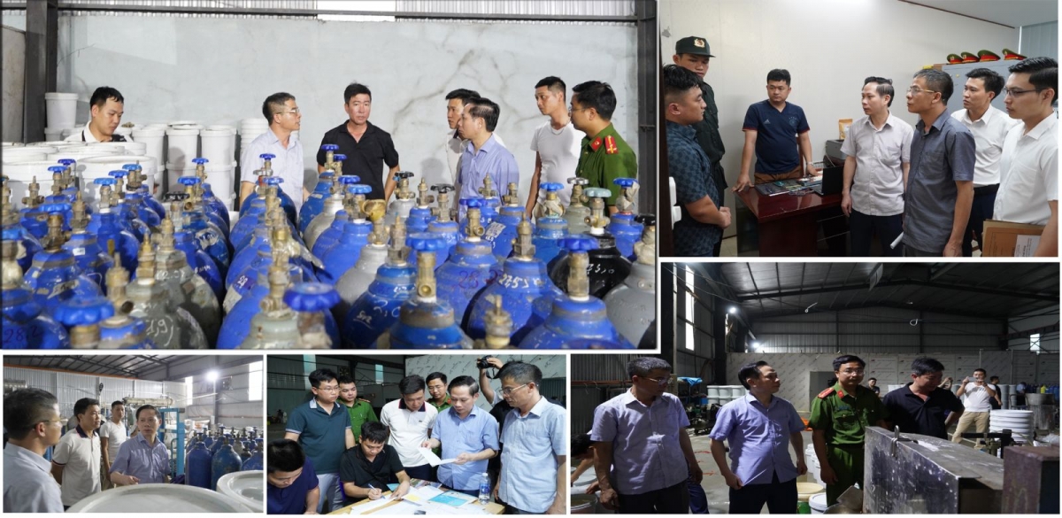 Đầu tháng 5 năm 2025, Phòng Cảnh sát điều tra tội phạm về ma túy, Công an tỉnh Thanh Hóa đã triệt xóa đường dây sản xuất, mua bán hàng cấm là khí N2O lớn nhất trên phạm vi toàn quốc từ trước đến nay.