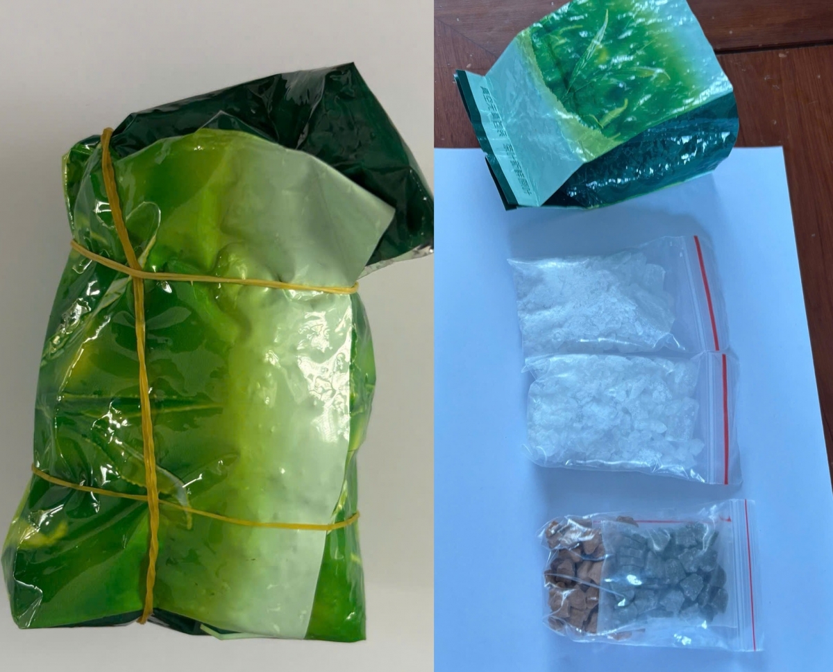 Tang vật thu giữ