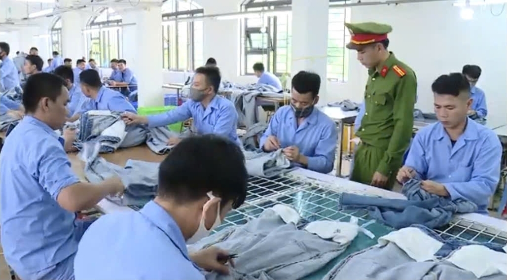 Một cơ sở cai nghiện ma túy ở Thanh Hóa