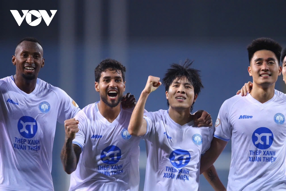 Văn Vĩ và Caio Cesar có mùa giải xuất sắc. 