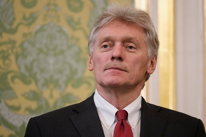 Người phát ngôn Điện Kremlin Dmitry Peskov. Ảnh: Reuters