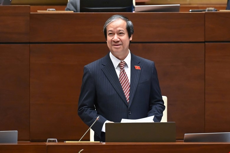 Bộ trưởng Bộ Giáo dục và Đào tạo Nguyễn Kim Sơn