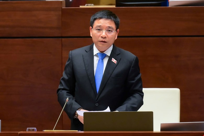 Bộ trưởng Bộ Tài chính Nguyễn Văn Thắng