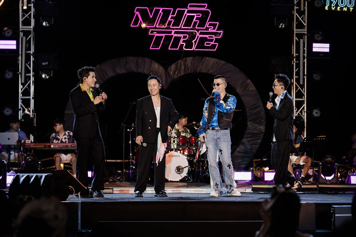 Quốc Thiên, Đinh Tiến Đạt, Cường Seven, Rhymastic