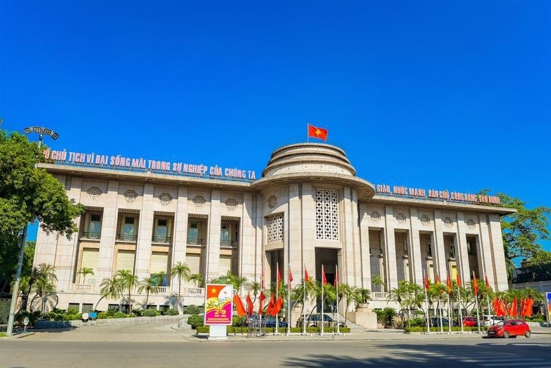 Trụ sở của NHNN tại Hà Nội (Ảnh: KT)