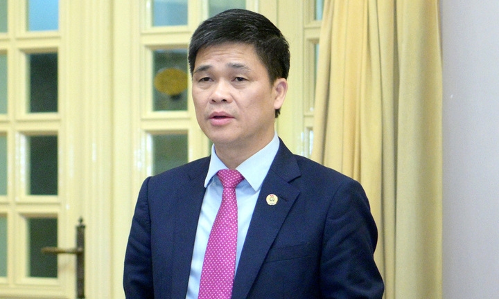 Phó Chủ tịch Tổng Liên đoàn Lao động Việt Nam Ngọ Duy Hiểu.