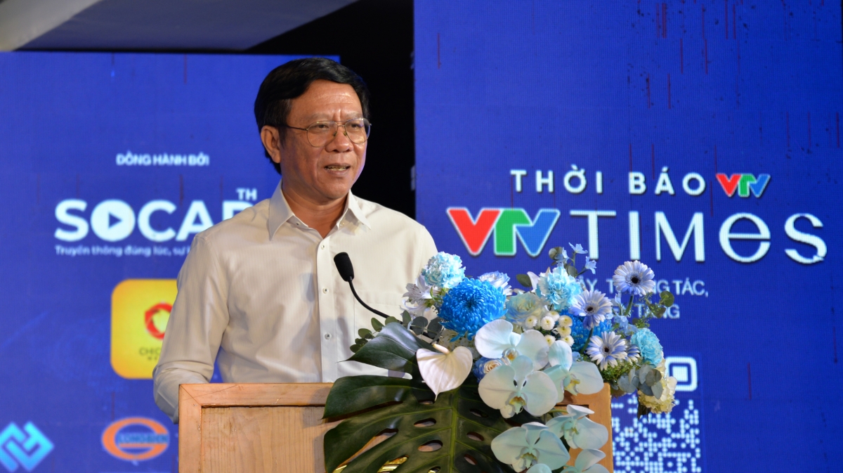 Ông Nguyễn Ngọc Hồi, Phó Giám đốc Sở Văn hóa – Thể thao TP.HCM