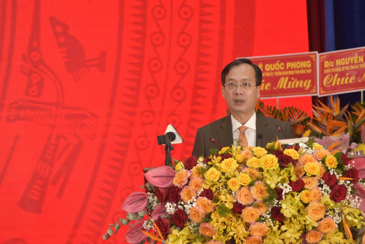 Ông Trần Trí Quang, Chủ tịch UBND tỉnh Đồng Tháp