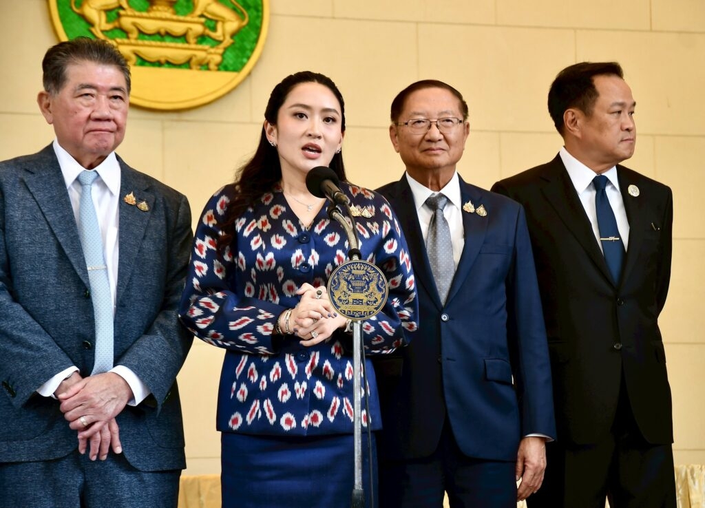 Thủ tướng Thái Lan Paetongtarn Shinawatra. Nguồn: khaosod english