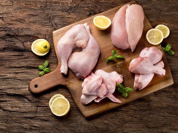 Không phải ai cũng biết phần nào là đáng ăn nhất của một con gà. Ảnh: Getty Images