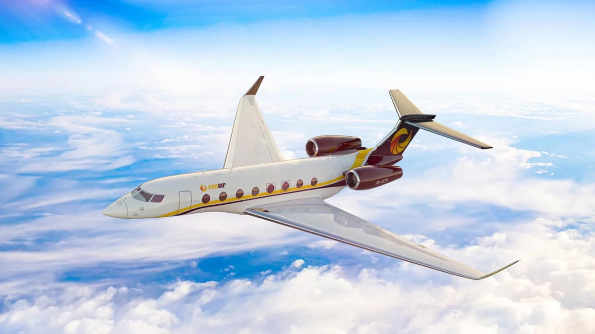 Bộ Xây dựng cấp giấy phép bay cho hãng hàng không Sun PhuQuoc Airways.