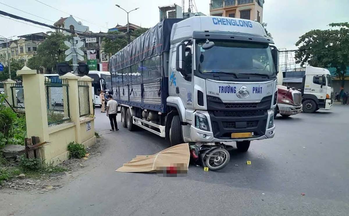 Hiện trường xảy ra vụ việc