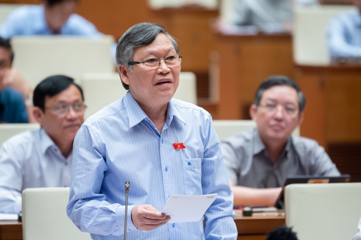 Đại biểu Tô Văn Tám (đoàn Kon Tum).