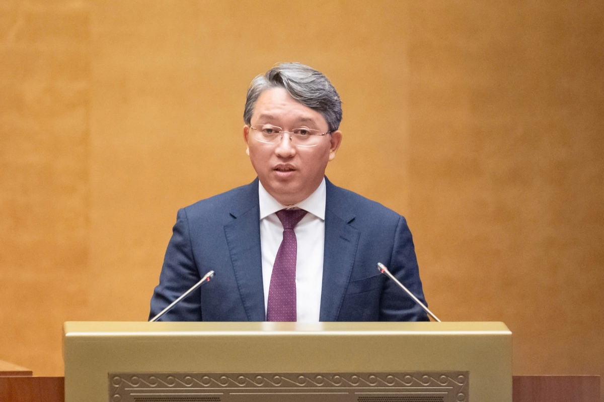 Bộ trưởng Bộ Tư pháp Nguyễn Hải Ninh