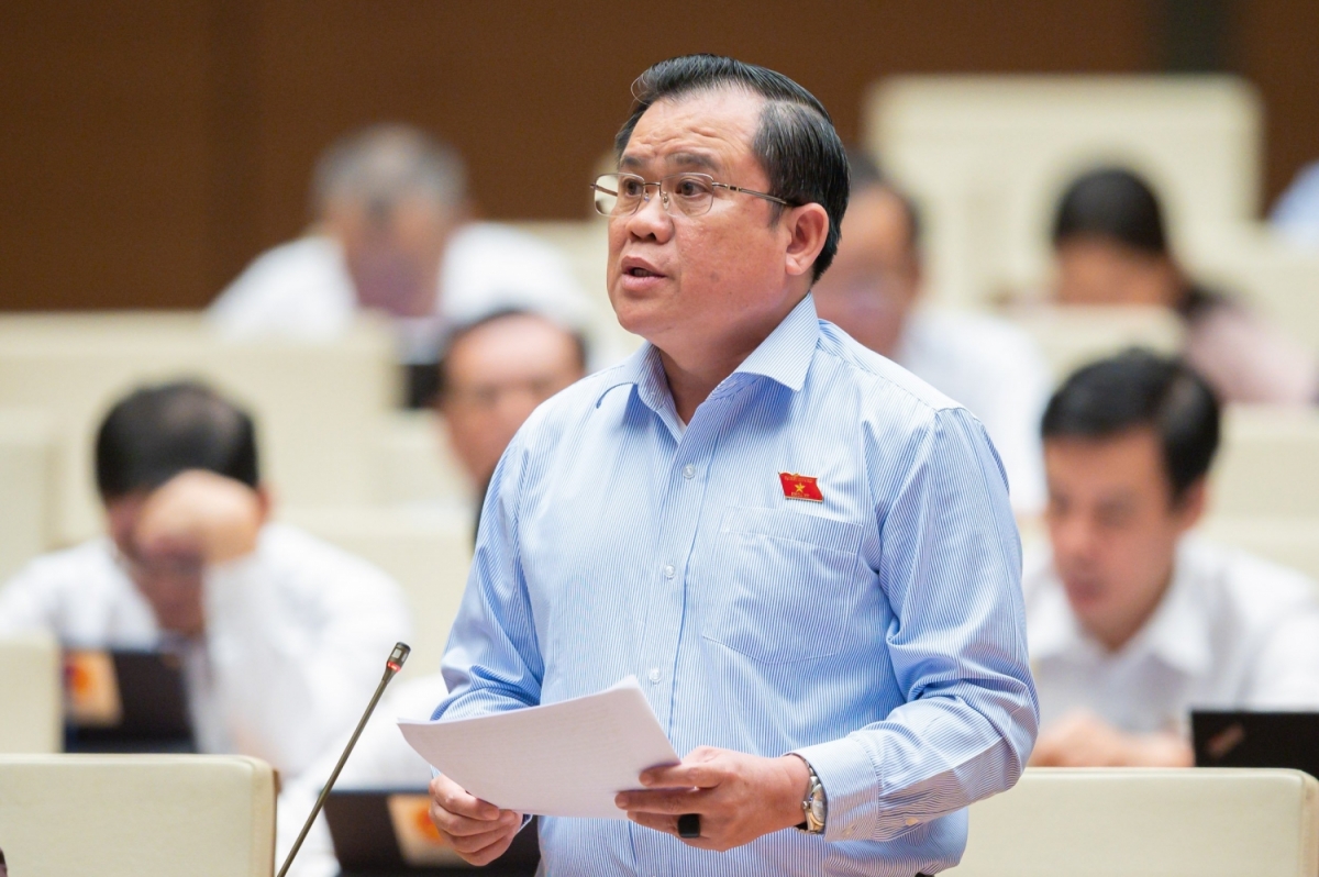 Đại biểu Nguyễn Tâm Hùng (Bà Rịa – Vũng Tàu).