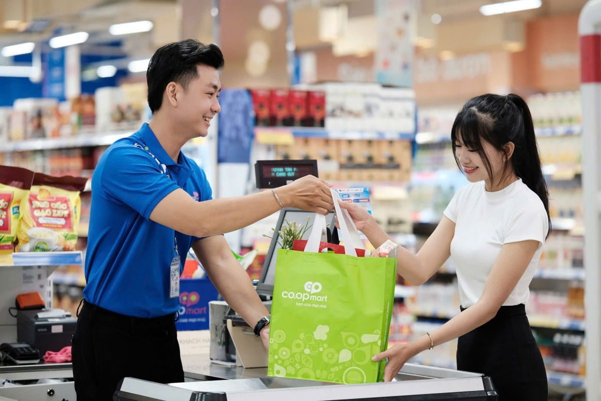 Saigon Co.op với mong muốn mỗi gia đình Việt sẽ trở thành đại sứ bảo vệ môi trường thông qua mua sắm